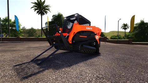 fs19 kubota skid steer|fs19 kubota tractor pack.